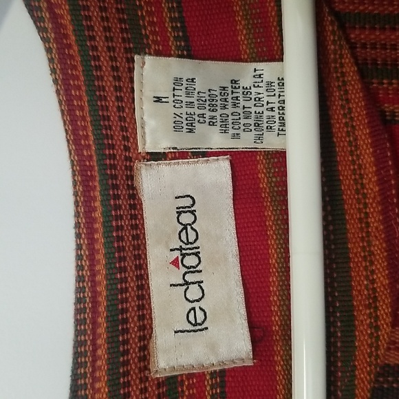 le chateau Size M Bohemian Vest - Picture 6 of 6